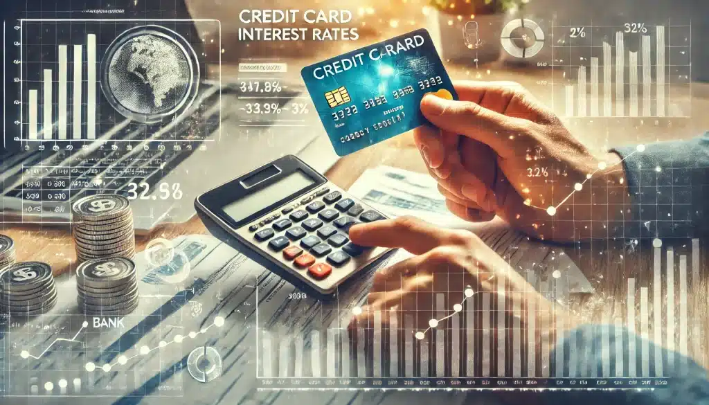 Tasas y tipos de interés de las tarjetas de crédito